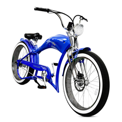 Tracer Twenty5 DS 500W Chopper Cruiser E-Bike