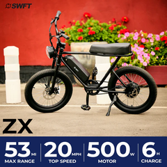 SWFT Z.X Compact All-Terrains Bike