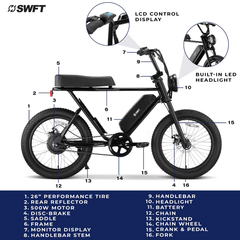 SWFT Z.X Compact All-Terrains Bike