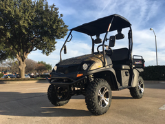 TRAILMASTER TAURUS 200E U with Bed EFI UTV