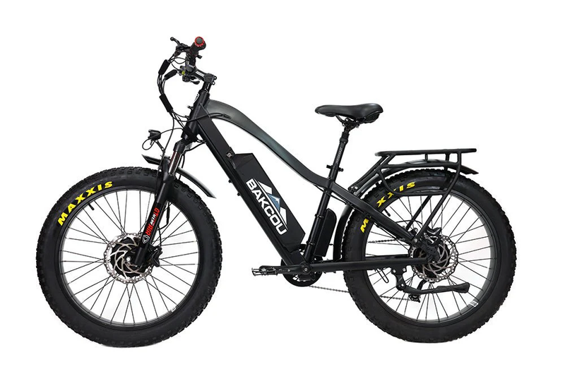 Bakcou Kodiak AWD Dual-Hub Electric Bike 500W