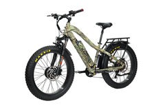 Bakcou Kodiak AWD Dual-Hub Electric Bike 500W