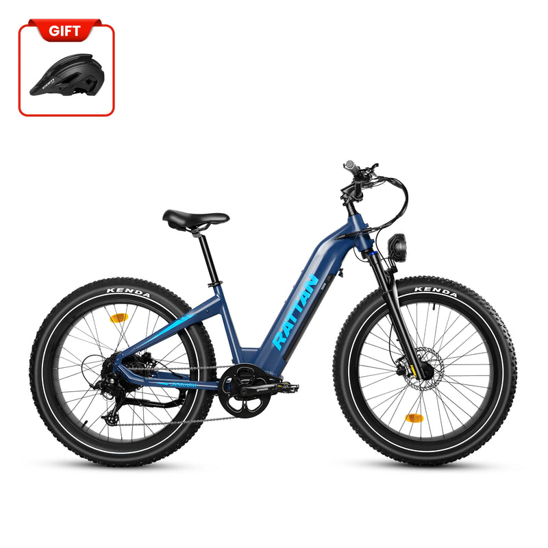 Rattan Sequoia 750W Fat Tire Electric Bike