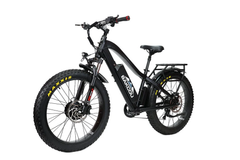 Bakcou Kodiak AWD Dual-Hub Electric Bike 500W