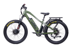 Bakcou Kodiak AWD Dual-Hub Electric Bike 500W