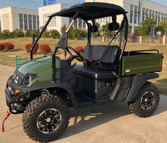 TRAILMASTER TAURUS 450U 4x4 with Bed and Winch EFI UTV