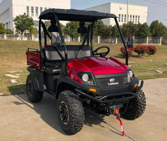 TRAILMASTER TAURUS 450U 4x4 with Bed and Winch EFI UTV