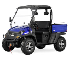 TRAILMASTER TAURUS 450U 4x4 with Bed and Winch EFI UTV