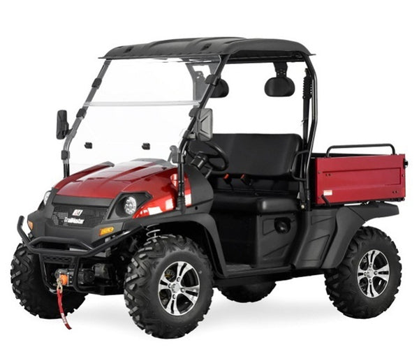 TRAILMASTER TAURUS 450U 4x4 with Bed and Winch EFI UTV – Epic Wheelz