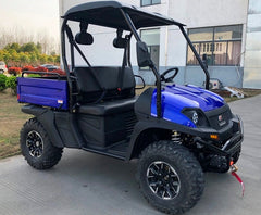 TRAILMASTER TAURUS 450U 4x4 with Bed and Winch EFI UTV