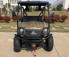 TRAILMASTER TAURUS 450U 4x4 with Bed and Winch EFI UTV