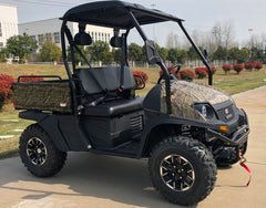 TRAILMASTER TAURUS 450U 4x4 with Bed and Winch EFI UTV