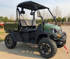 TRAILMASTER TAURUS4 450GV 4x4 with Bed UTV