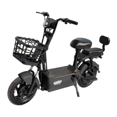 GIO WISP ELECTRIC SCOOTER BIKE - UMBRA BLACK