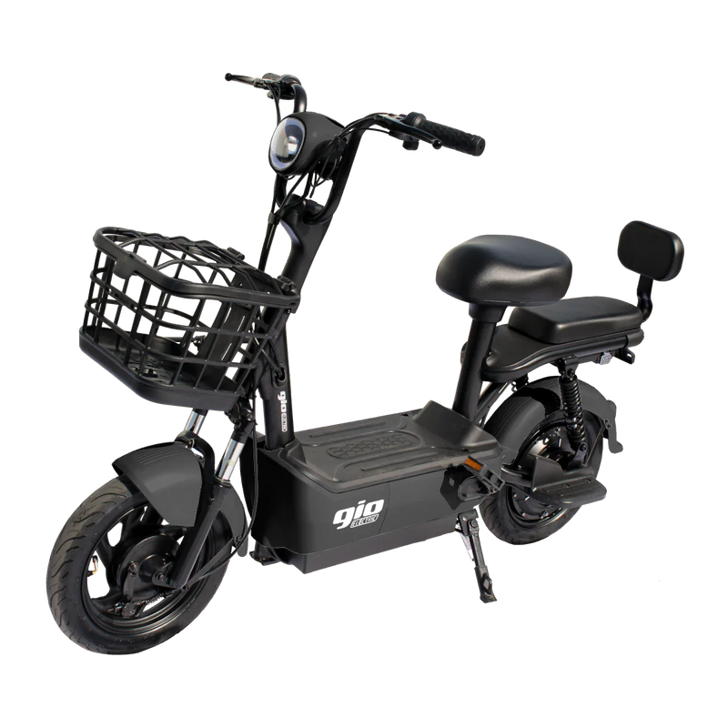 GIO WISP ELECTRIC SCOOTER BIKE - UMBRA BLACK