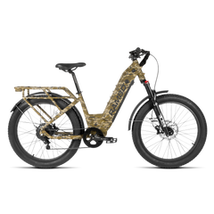 Rambo Bikes Nomad 2.0 Electric Bike 1000w Hub Motor