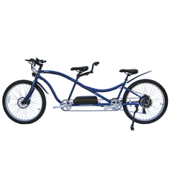 Micargi Aloha 26" Tandem Electric Bike Beach Cruiser