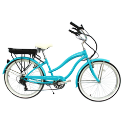 Micargi Luna 26" Cruiser Electric Bike