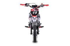 Trailmaster TM11 110cc Kids Dirt Bike with Automatic Transmission, Electric Start, Enhanced Power, 25" Seat Height, 10" Rims