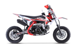 Trailmaster TM11 110cc Kids Dirt Bike with Automatic Transmission, Electric Start, Enhanced Power, 25" Seat Height, 10" Rims