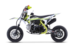 Trailmaster TM11 110cc Kids Dirt Bike with Automatic Transmission, Electric Start, Enhanced Power, 25" Seat Height, 10" Rims