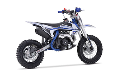 TrailMaster TM15-110 Dirt Bike: 12/10 Inch Wheels, Electric & Kick Start, Semi-Automatic