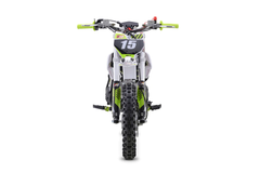 TrailMaster TM15-110 Dirt Bike: 12/10 Inch Wheels, Electric & Kick Start, Semi-Automatic