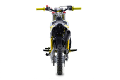 TrailMaster TM15-110 Dirt Bike: 12/10 Inch Wheels, Electric & Kick Start, Semi-Automatic