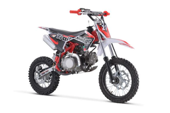 TrailMaster TM21-125 Dirt Bike: 14/12-Inch Wheels, Semi-Automatic