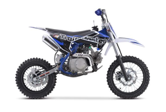 TrailMaster TM21-125 Dirt Bike: 14/12-Inch Wheels, Semi-Automatic