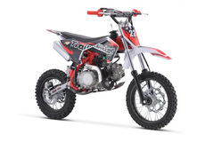 TrailMaster TM22-125 Dirt Bike: Manual Off-Road Mastery, 14/12-Inch Wheels