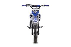 TrailMaster TM22-125 Dirt Bike: Manual Off-Road Mastery, 14/12-Inch Wheels