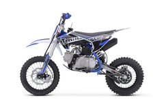 TrailMaster TM23-125 Dirt Bike: Electric and Kick Start, Semi-Automatic Off-Road Powerhouse