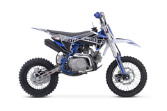 TrailMaster TM23-125 Dirt Bike: Electric and Kick Start, Semi-Automatic Off-Road Powerhouse