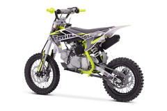 TrailMaster TM23-125 Dirt Bike: Electric and Kick Start, Semi-Automatic Off-Road Powerhouse