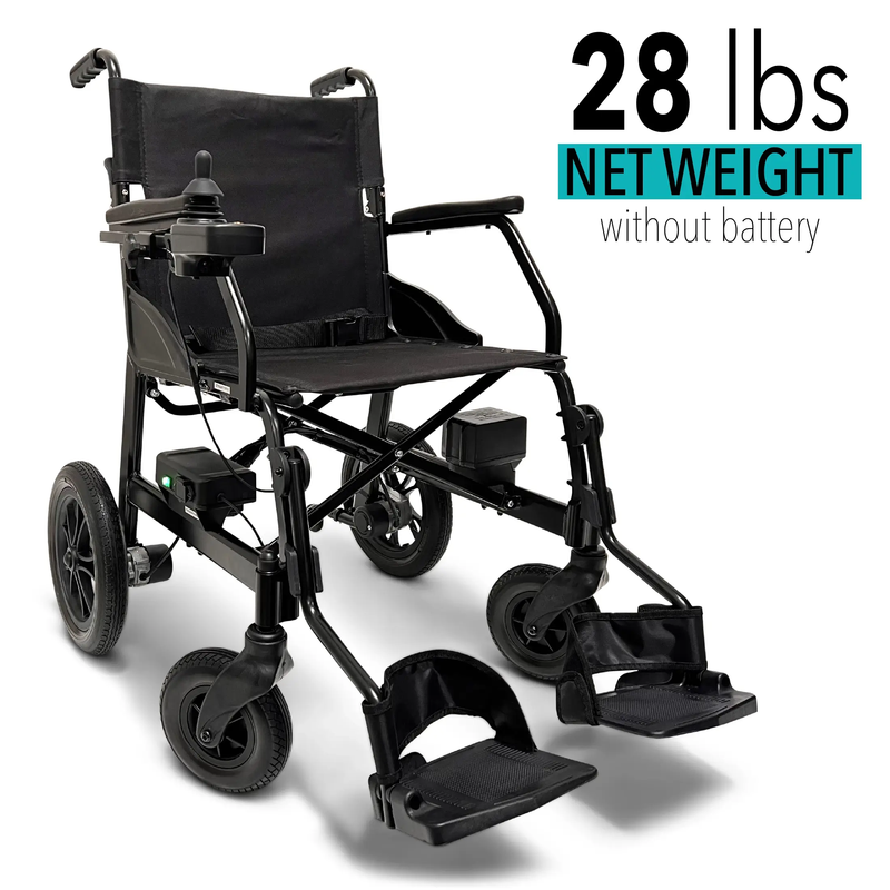 ComfyGo X-Lite Lightweight Foldable Electric Wheelchair