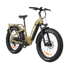 Rambo Bikes Savage 2.0 Electric Bike 48V 15AH