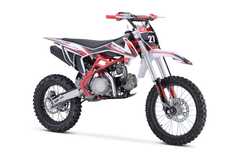 TrailMaster TM27-125 Manual Dirt Bike 17/14, Large Front Wheels