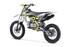 TrailMaster TM27-125 Manual Dirt Bike 17/14, Large Front Wheels