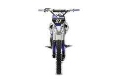 TrailMaster TM27-125 Manual Dirt Bike 17/14, Large Front Wheels