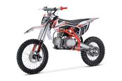 TrailMaster TM27-125 Manual Dirt Bike 17/14, Large Front Wheels