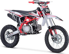 TrailMaster TM29-125 Dirt Bike Kick & Electric Start Manual