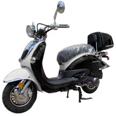 TrailMaster Sorrento 50 Retro Scooter Kick/Electric Start