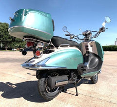 TrailMaster Sorrento 50 Retro Scooter Kick/Electric Start