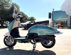 TrailMaster Sorrento 50 Retro Scooter Kick/Electric Start