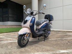 TrailMaster Sorrento 150 Scooter Kick/Electric Start