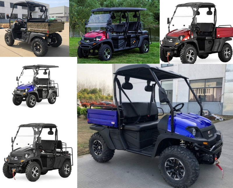 Taurus 450 Series Options