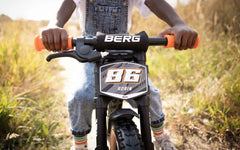 BERG Biky Handlebar Pad / Protection Cushion