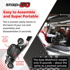 SNAPnGO Foldable Electric Scooter