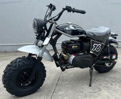 Trailmaster Hurricane 200 Pro Gas Mini Bike